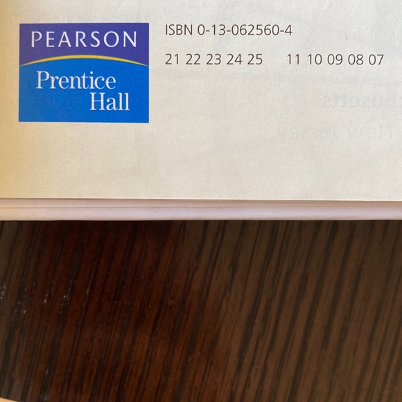 Prentice Hall Geometry Mathematics Textbook - Picture 2 of 3